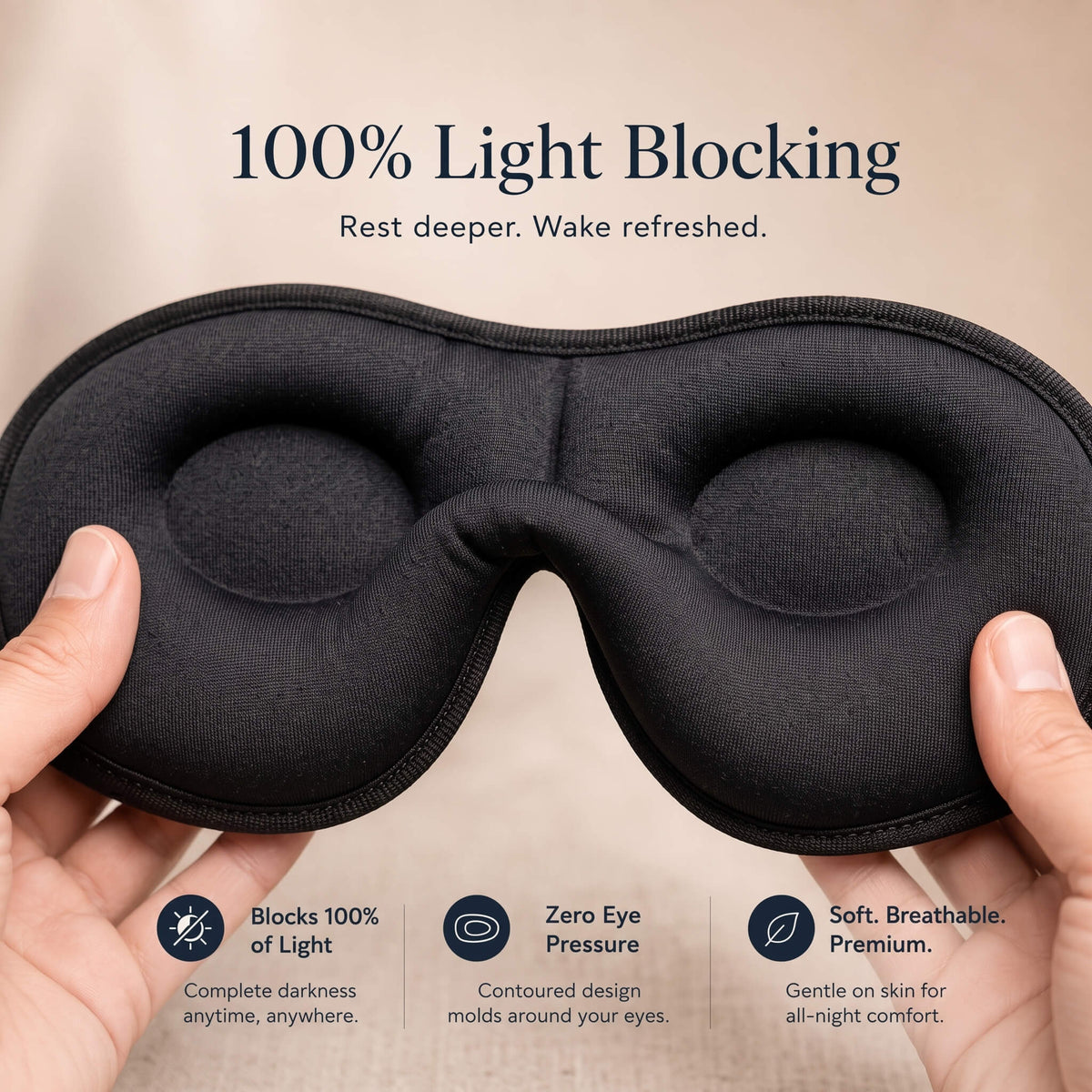 CloudRest™ DreamSync Sleep Mask