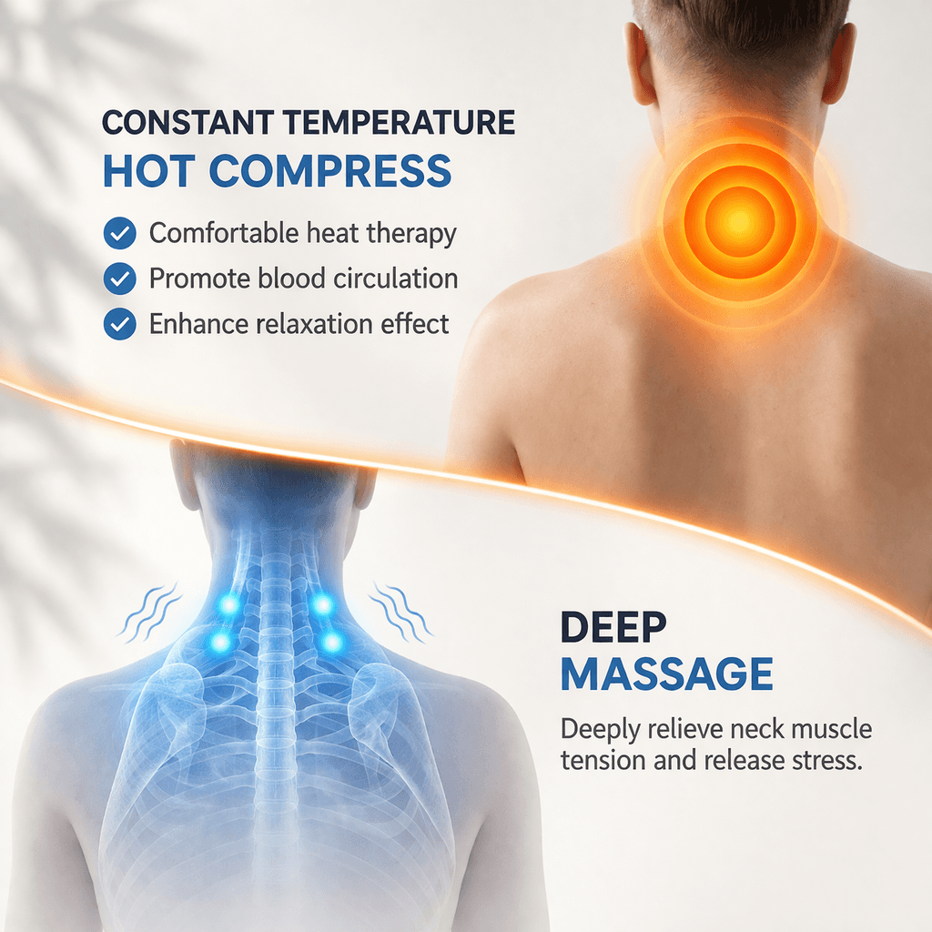 CloudRest™ DeepRelief Massager