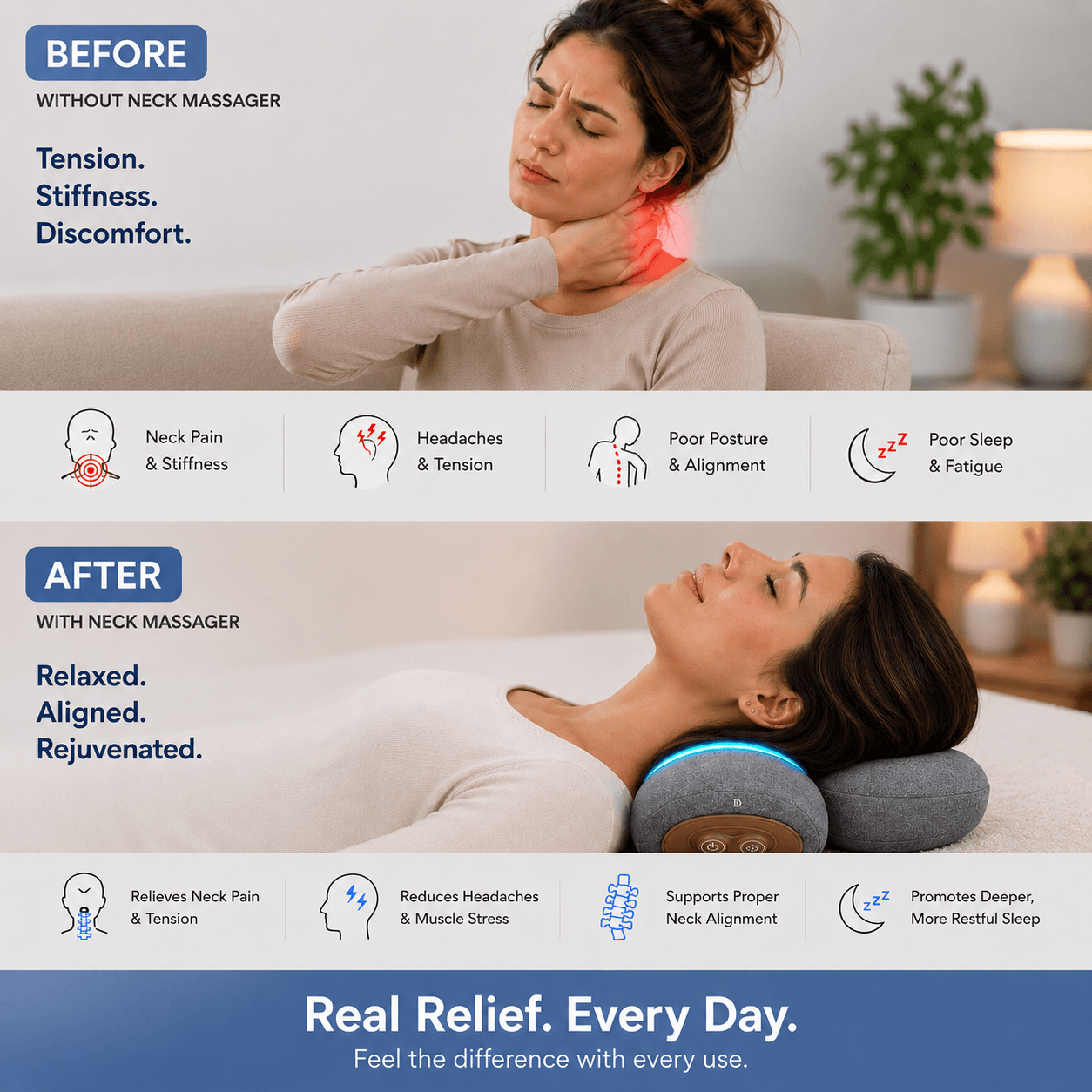 CloudRest™ DeepRelief Massager