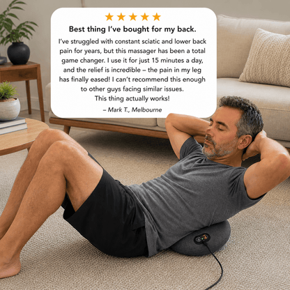 CloudRest™ BackRelief Premium Massager