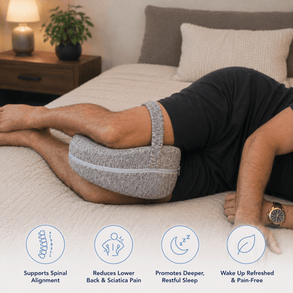 CloudRest SleepAlign™ Knee Pillow