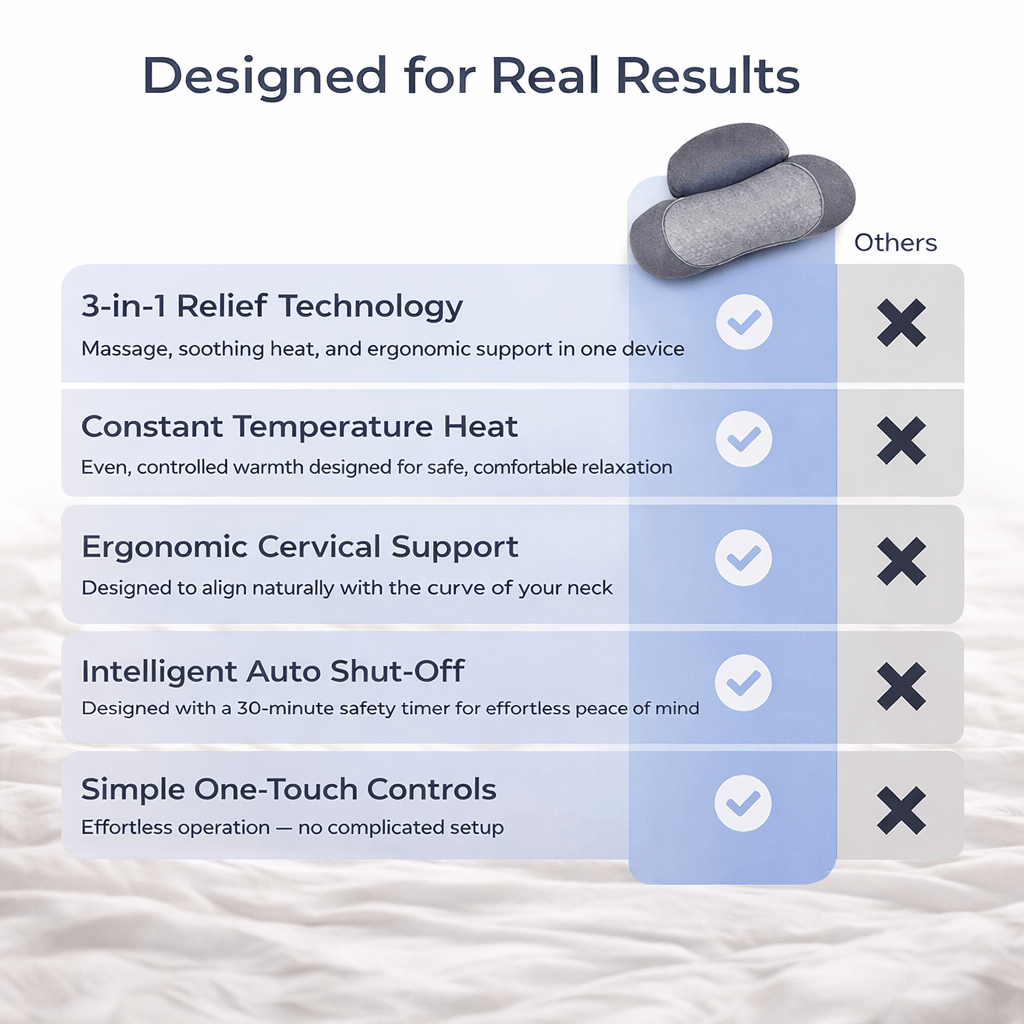 CloudRest™ DeepRelief Massager