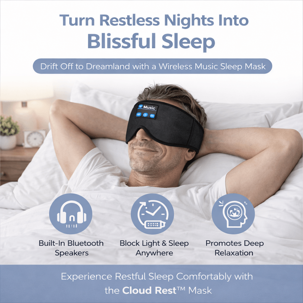 CloudRest™ DreamSync Sleep Mask