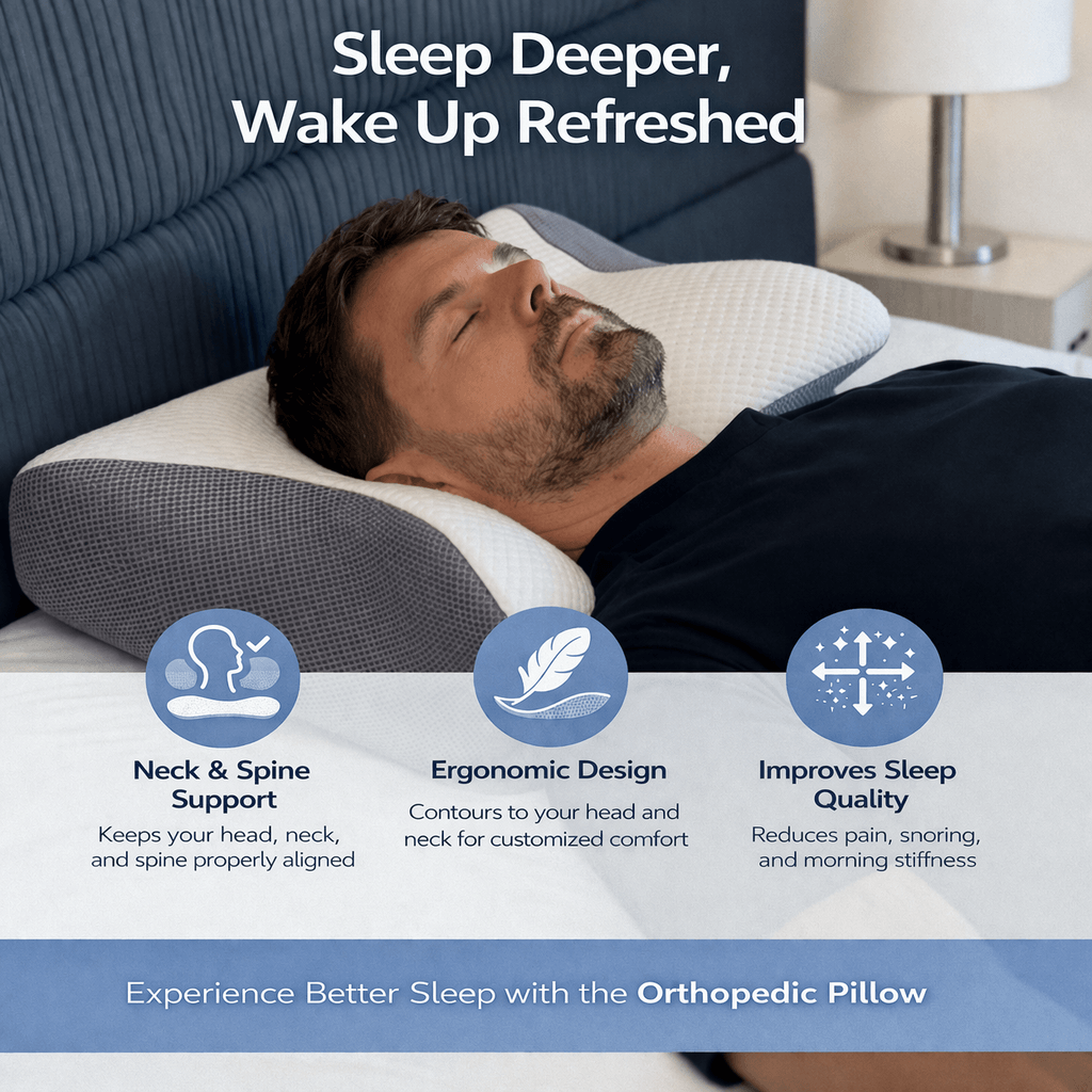 CloudRest™ CoolContour Pillow