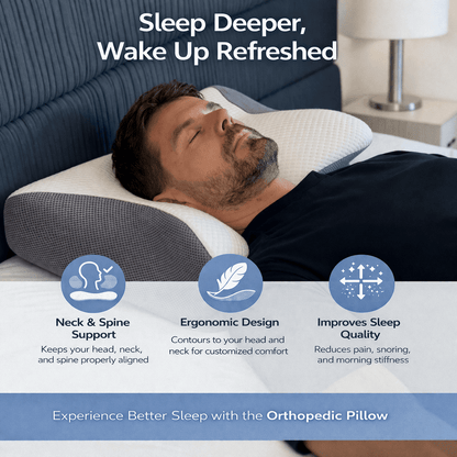 CloudRest™ CoolContour Pillow