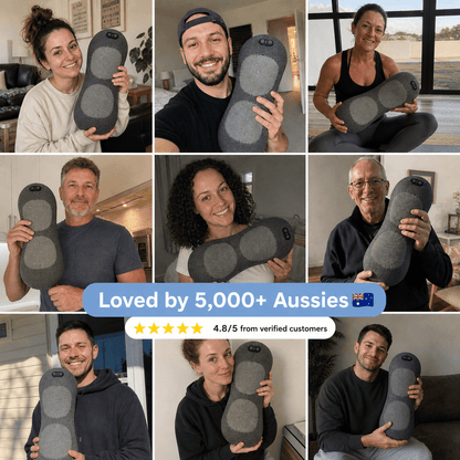 CloudRest™ BackRelief Premium Massager