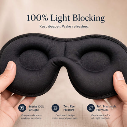 CloudRest™ DreamSync Sleep Mask