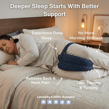 CloudRest SleepAlign™ Knee Pillow