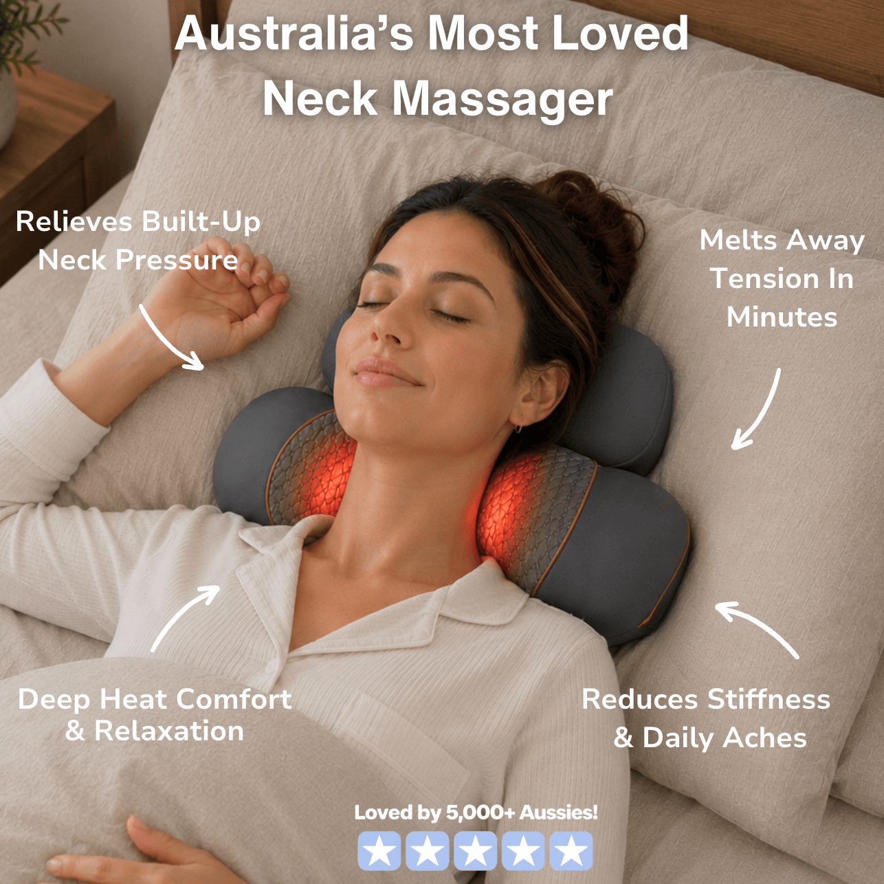CloudRest™ DeepRelief Massager