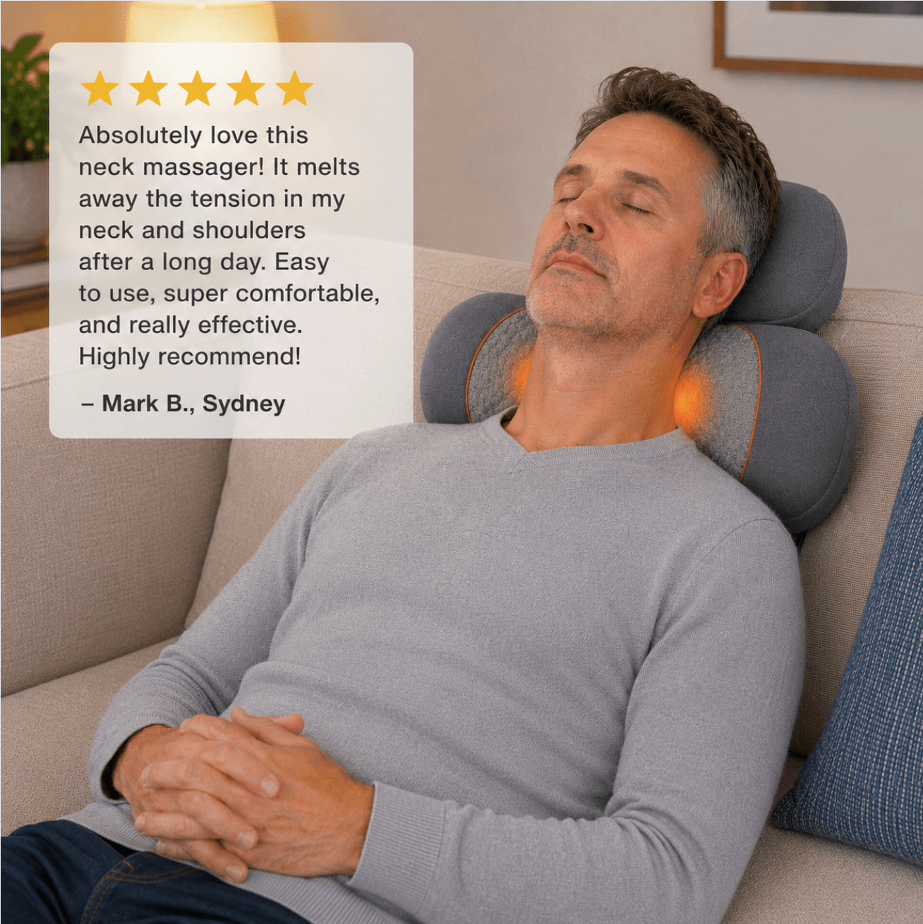 CloudRest™ DeepRelief Massager