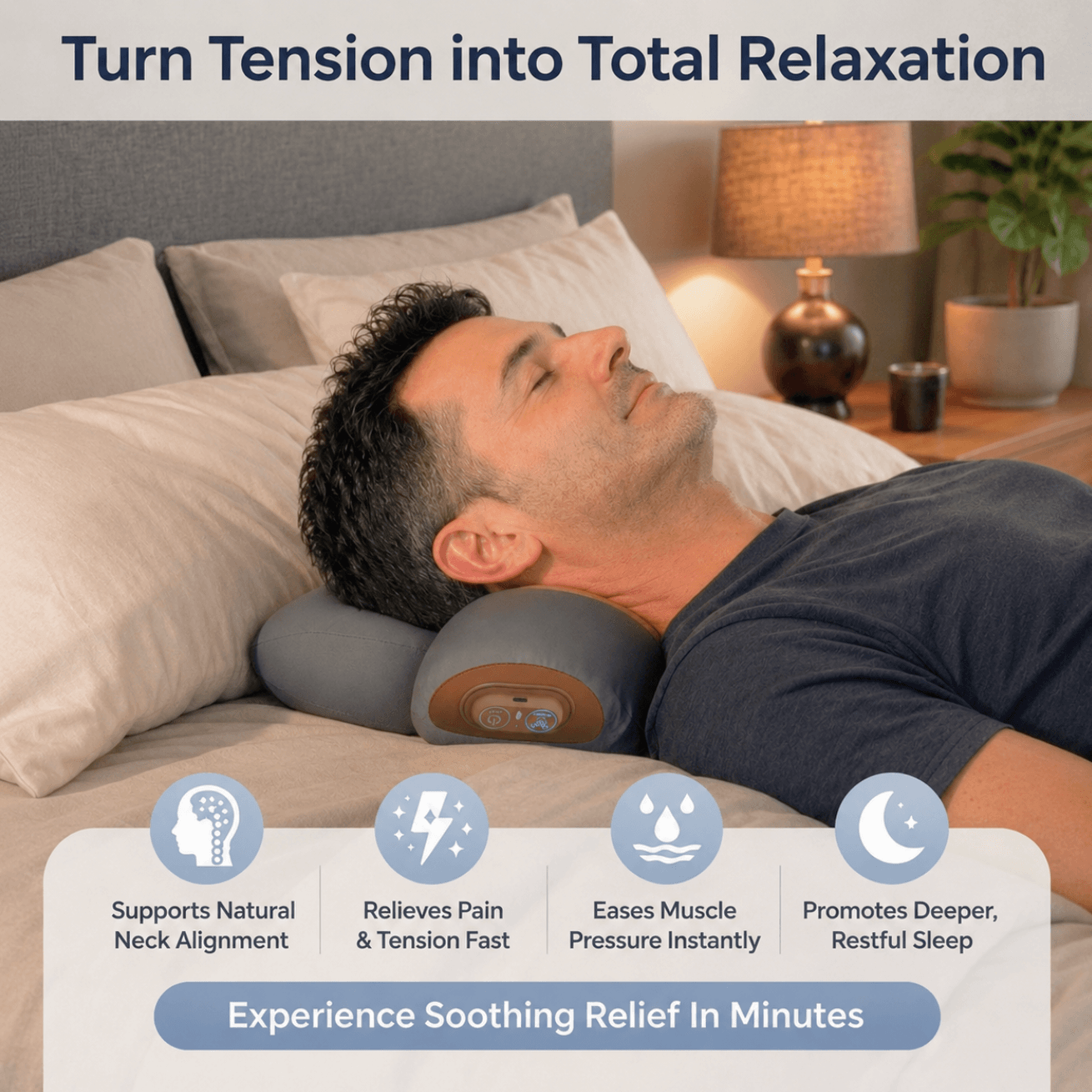 CloudRest™ DeepRelief Massager