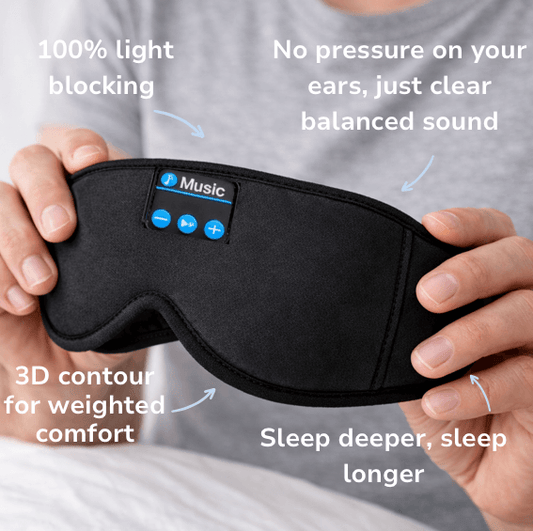 CloudRest™ DreamSync Sleep Mask