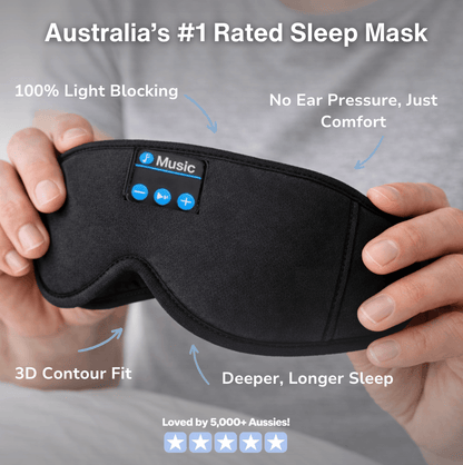 CloudRest™ DreamSync Sleep Mask