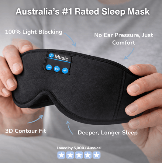 CloudRest™ DreamSync Sleep Mask