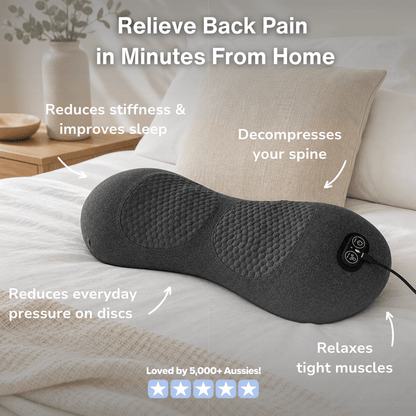 CloudRest™ BackRelief Premium Massager