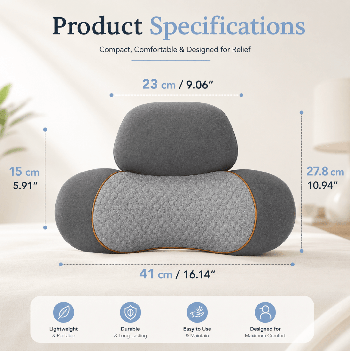 CloudRest™ DeepRelief Massager